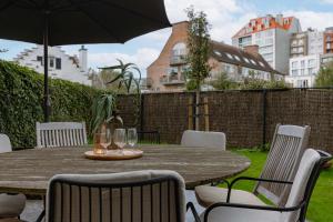 Budova, kde se vila nachází