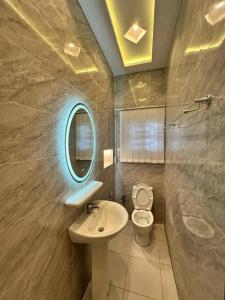 Ένα μπάνιο στο Luxe appart