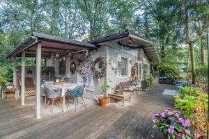 Zahrada ubytování Chalet Luxe