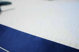 Postel nebo postele na pokoji v ubytování Blue Tears