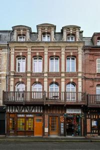 Bygningen som lejligheden ligger i