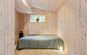 Uma cama ou camas num quarto em Nice Home In Gistrup With Wifi