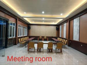 Area bisnis dan/atau ruang konferensi di Chacha Homestay & Dormitory