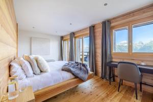Prostor za sedenje u objektu Chalet La Vue, Les Crettaux - Nendaz