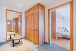Krevet ili kreveti u jedinici u okviru objekta Chalet La Vue, Les Crettaux - Nendaz
