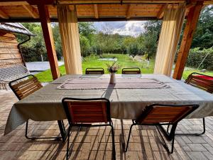 Zahrada ubytování ADORA River Retreat