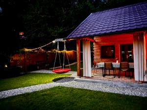 Zahrada ubytování ADORA River Retreat