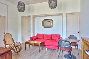 Posedenie v ubytovaní Auberge Ti'gousket