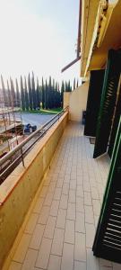 Balkón nebo terasa v ubytování Casa di Minù