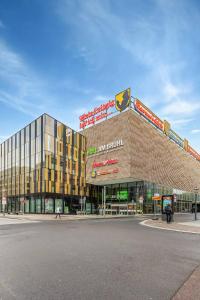 Supermarket nebo jiné obchody v  aparthotelu nebo okolí