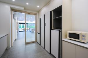 Gran Hotel廚房或簡易廚房