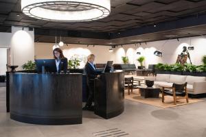 Restaurace v ubytování Thon Partner Hotel Norge