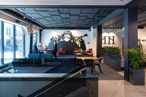 Posezení v ubytování Thon Partner Hotel Norge