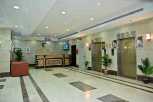 Vstupní hala nebo recepce v ubytování فندق غالب المشاعر