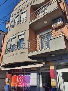 Budova, kde se apartmán nachází