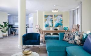 Posezení v ubytování Dolphin Bay Boutique Hotel and Spa
