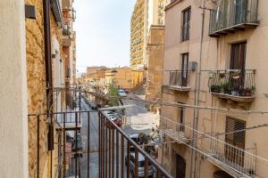 Balkón nebo terasa v ubytování Pasitea Rooms