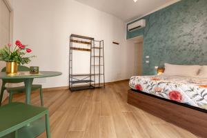 Postel nebo postele na pokoji v ubytování Pasitea Rooms