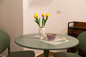 Posezení v ubytování Pasitea Rooms