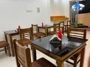 Posezení v ubytování Benziger INN