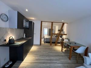 Kuchyň nebo kuchyňský kout v ubytování Charming Retreats Hasselfelde + 37 fotografií