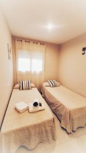 Postel nebo postele na pokoji v ubytování L'Essència de l'Empordà -Girona-COSTA BRAVA