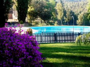 The swimming pool at or close to La Torre del Vilar
