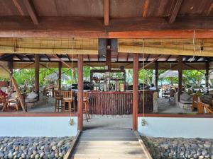 Restaurace v ubytování Filitheyo Island Resort