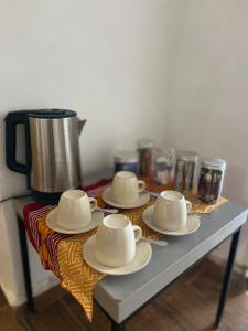Kemudahan buat kopi dan teh di Stone Town House
