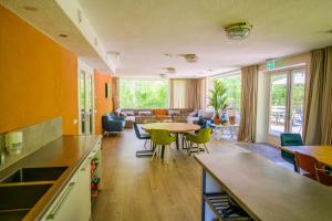 Χώρος καθιστικού στο Netl Park & Netl Camping Kallumaan