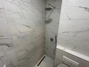 Koupelna v ubytování Amorino Tirana B&B