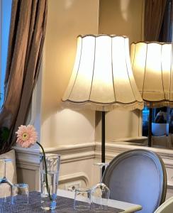 Posezení v ubytování Amorino Tirana B&B