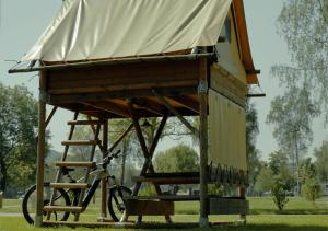 Fotografie z fotogalerie ubytování AZUR Waldcamping Auwaldsee v destinaci Ingolstadt
