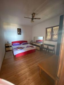 Postel nebo postele na pokoji v ubytování Apartment Jakov