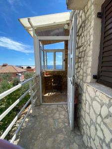 Balkón nebo terasa v ubytování Apartment Jakov