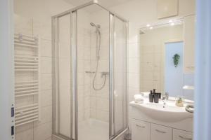 Kúpeľňa v ubytovaní Appartements Stranach + 33 fotografií