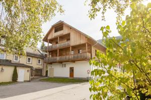 Budova, v ktorej sa apartmán nachádza