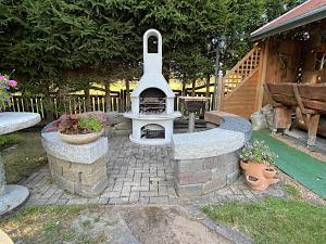 Zahrada ubytování Gasthof und Eiscafe Frank