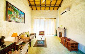 Paatlidun Safari Lodge, Jim Corbett的休息区