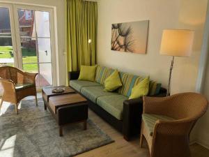 Et opholdsområde på Feriendorf Robbenplatte Burhave 2