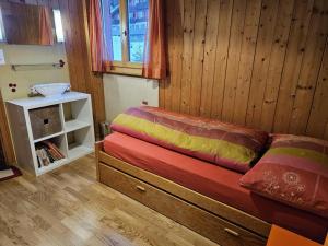 Posezení v ubytování Revier Seebueb am Waldhausweg