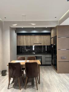 Kuchyň nebo kuchyňský kout v ubytování Firdavsi Building Center 4Rest Apartments + 30 fotografií