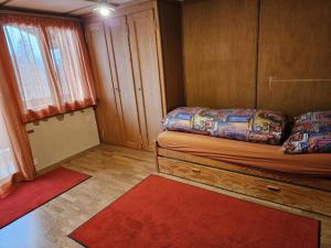 Posezení v ubytování Revier Seebueb am Waldhausweg