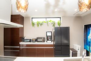 A cozinha ou kitchenette de umikaze 2024年10月Open 新築物件