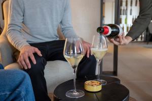 Nápoje v ubytování Finca Calderón Enoresort