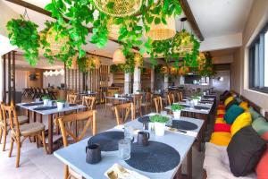 Posezení v ubytování Gosun Beach Hotel