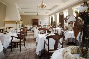Restaurace v ubytování Schloss Hotel Dresden Pillnitz