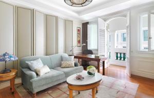 InterContinental Singapore by IHG的休息区