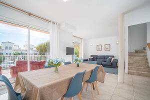 Posezení v ubytování Jouvacations Villa Freser