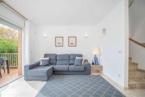 Posezení v ubytování Jouvacations Villa Freser